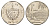 Куба 1 песо 2007 хижины Гуама KM 579 сталь плакированная никелем 4646-456