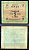 Италия 5 лир 1943 второй выпуск, серия А-А Pick M18а бумага 3295-56-3-2