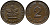 ФРГ 2 пфеннига 1962 J KM 106, J. 381 бронза 99-125