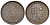 Вюртемберг 5 марок 1876 F, Карл (1864-1891), старогербовка Weege 169, J. 173, KM 623 серебро 00-822-43