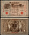 Германия 1000 марок 1910 Pick 44 b(2) бумага 6267-15-1