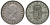 Великобритания 1 шиллинг 1954 Елизавета II (1952-2022), Шотландский герб KM 905, Spink 4148 медно-никель 4122-1014