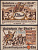 Лауэнбург на Эльбе 1 марка 1921 Grabowski 774.1-3/3 бумага UNC (пресс) 8602-37-2-2