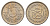 Пакистан 50 пайс 1981 1400 лет Хиджре KM 51 медно-никель UNC 4652-1046