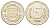 Югославия 5 динаров 1993 год-тип KM 156 медь цинк никель UNC 4699-656