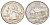 США 25 центов (квотер, 1/4 доллара) 2004 D, серия штаты США, Айова KM 358 медь плакированная медно-никелем UNC 4699-845