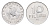 Венгрия 10 филлеров 1972 KM 572 алюминий UNC 4658-1044