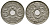 Франция 5 сантимов 1931 тип Линдайё KM 875, Le Franc 122.14 медно-никель 4608-651