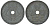 Бельгия 25 сантимов 1943 Belgie-Belgique KM 132 цинк 4163-634