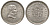 Уругвай 25 сентесимо 1960 KM 40 медно-никель 4169-865