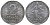 ФРАНЦИЯ 2 ФРАНКА 1982 СЕЯТЕЛЬ KM 942.1, LE FRANC 272.6 никель 36-135