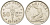 БЕЛЬГИЯ 50 САНТИМОВ 1927 BELGIQUE KM 87 никель 3996-1212