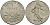 Франция 1 франк 1974 сеятель KM 925 никель 4135-843