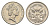 Австралия 5 центов 1997 Елизавета II (1952-2022), ехидна KM 80 медно-никель UNC 4154-167