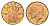 Бельгия 50 сантимов 1998 Belgique, Бодуэн I (1951-1993) KM 148 бронза UNC 4705-243