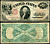 США 1 доллар 1917 высадка Колумба, Джордж Вашингтон, Elliott & Burke Pick 187 (2)  бумага   451-101-1