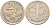 Финляндия 1 марка 1966 S KM 49 серебро 4563-456