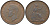 Великобритания 1 пенни 1948 Георг VI (1936-1952) KM 845, Spink 4114 бронза 4593-235