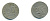 Индонезия 50 рупий 1971 райская птица KM 35 медно-никель 176-933