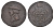 Великобритания, Йоркшир 1/2 пенни 1793 токен Dalton & Hamer 56b медь 1526-741