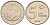 Турция 5 курушей 2005 Кемаль Ататюрк KM 1165 медь никель цинк UNC 192-445