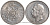 Баден 5 марок 1913 G, Фридрих II (1907-1918) Weege 40, J. 40, KM 281 серебро aUNC 00-819-60