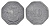 Людвигсхафен-ам-Райн 10 пфеннигов ND (1917) Funck 308.2, Men05 15649.3, Men18 19617.3 цинк 4708-827