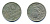 БРАЗИЛИЯ 10 СЕНТАВО 1967 KM 578.1 медно-никель 51-5151