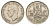 Великобритания 1 шиллинг 1949 Георг VI (1936-1952), Шотландский герб KM 877, Spink 4109 медно-никель 4707-1113