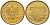 Польша 5 грошей 2005 MW KM 278, Parchimowicz 703l латунь 4580-558