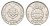 Португальский Тимор 6 эскудо 1958 год-тип KM 15 серебро 4671-827