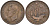Великобритания 1/2 пенни 1949 Георг VI (1936-1952) KM 868, Spink 4118 бронза 4153-834