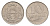 Латвия 10 сантимов 1922 год-тип KM 4 никель 4658-1216