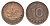ФРГ 10 пфеннигов 1994 F KM 108, J. 383 сталь плакированная латунью 187-1011