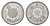Япония 10 сенов 1943 Год 18, Император Хирохито Сева (1926-1989) Y 61.2 алюминий 4614-617