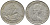 Восточно-Карибские штаты 25 центов 1989 Елизавета II (1952-2022), парусник KM 14 медно-никель 86-956