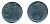 ИТАЛИЯ 100 ЛИР 1961 R KM 96.1 сталь 04-422