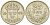 Швеция 25 эре 1938 G, Густав V (1907-1950) KM 785 серебро 3309-839