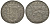 Неаполь и Сицилия тари (2 карлини) 1686 Карл II Испанский серебро aUNC 00-822-11