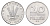 Венгрия 20 филлеров 1979 KM 573 алюминий UNC 54-763