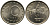 Болгария 10 стотинок 1999 KM 240 медно-никель UNC 181-412