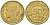 ФРАНЦИЯ 50 САНТИМОВ 1941 ТИП MORLON KM 894.1, LE FRANC 192.18 алюминиевая бронза 44-639