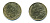 ФРАНЦИЯ 10 САНТИМОВ 1987 ТИП MARIANNE KM 929 медь алюминий никель 84-1635