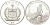 Самоа 5 тала 2013 FIFA, Чемпионат мира по футболу в Бразилии 2014 KM NEW серебро PROOF 11-127-11