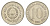 Югославия 10 динаров 1986 KM 89 медно-никель 4577-452