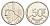 Бельгия 50 франков 1987 Belgique, Бодуэн I (1951-1993) KM 168 никель 4706-114