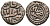 Индия 2 гани 1296-1316 AD Делийский Султанат, Ала аль-Дин Мухаммед Mitchiner 2569 биллон 192-753