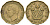 Великобритания 3 пенса 1952 Георг VI (1937-1952) KM 873, Spink 4113 никель латунь 4561-1017