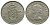 Великобритания 1 шиллинг 1960 Елизавета II (1952-2022), Шотландский герб KM 905, Spink 4148 медно-никель 4384-651
