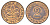 ФРГ 2 пфеннига 1963 G KM 106, J.381 бронза 4697-549